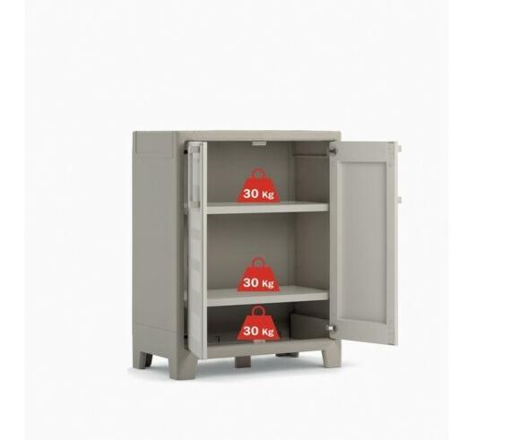 Actual product image Keter cab&shelves