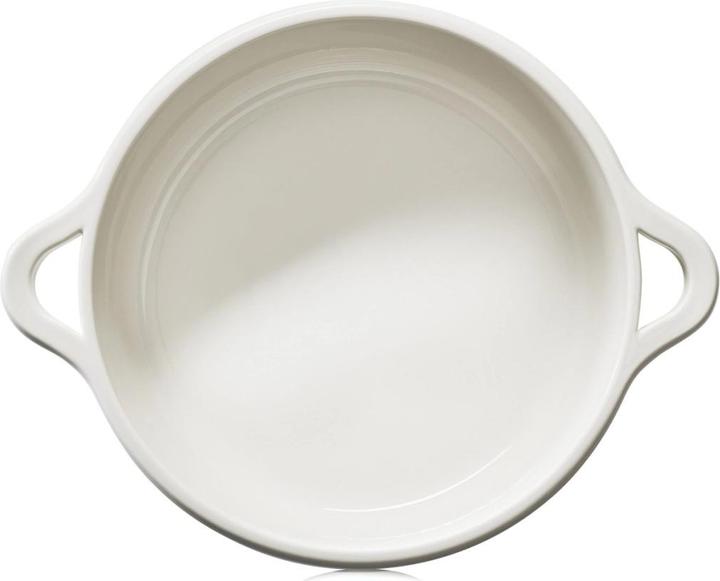 Immagine prodotto Revol Bombance Casseruola rotonda a induzione 29 cm Bianco Alabastro (29 cm, Pirofila + casseruola)