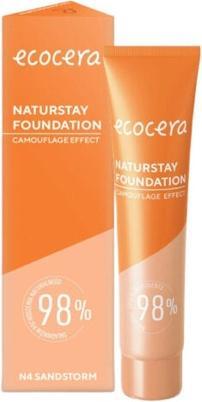 Immagine prodotto Ecocera Naturstay Foundation Fondotinta naturale N4 30Ml