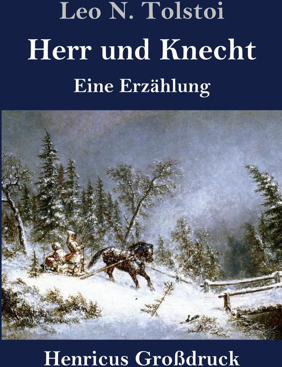 Produktbild Herr und Knecht (Grodruck) (2019)