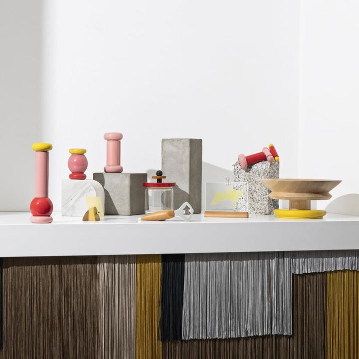 Produktbild Alessi Pfeffermühle VALUES COLLECTION rot (Pfeffer)
