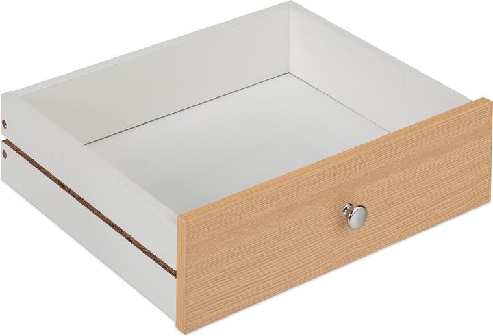 Actual product image Relaxdays Nachttisch (40 x 40 x 60 cm)