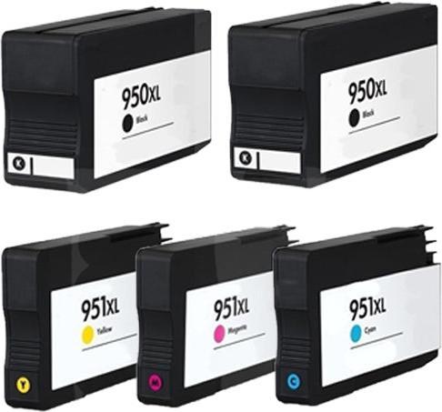 Immagine prodotto Hermex Cartuccia d'inchiostro alternativa alle HP 950, 951 XL (M, C, FC, Y)