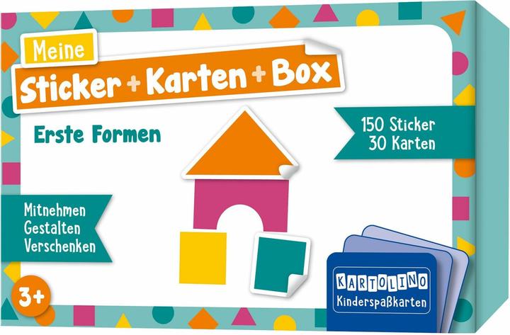 Energie-Label Meine Sticker + Karten + Box - Erste Fo