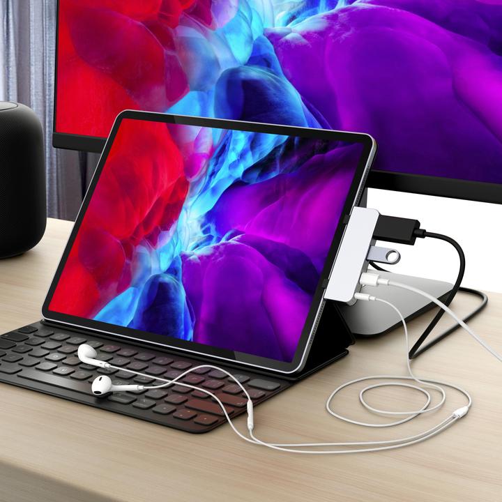 Immagine prodotto Hyper 4-in-1 (USB-C, 4 Porti)