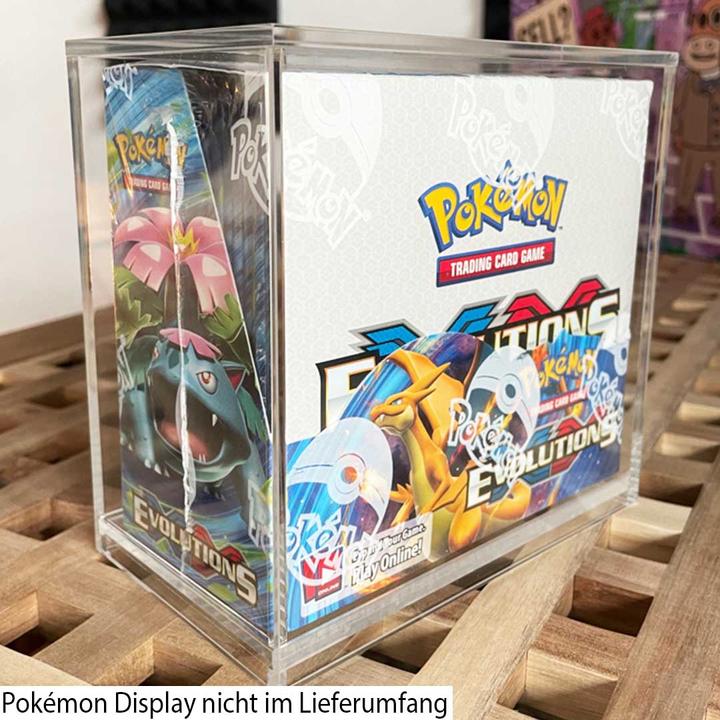 Produktbild Ultra Pro Pokémon Acrylic Booster Box Display (for Modern Displays)