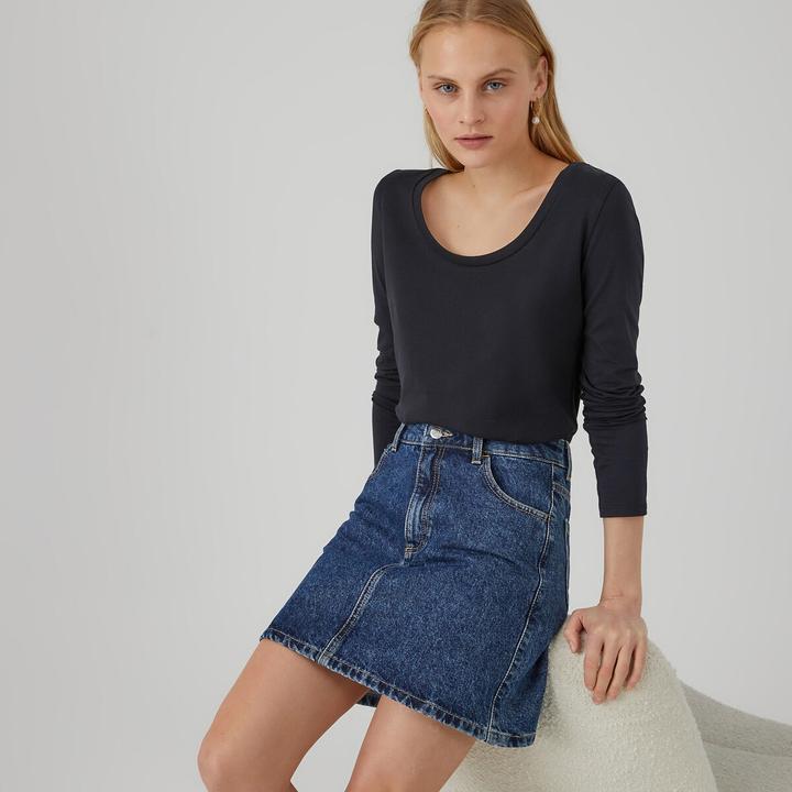 Immagine prodotto La Redoute Collections Camicia a maniche lunghe (M)