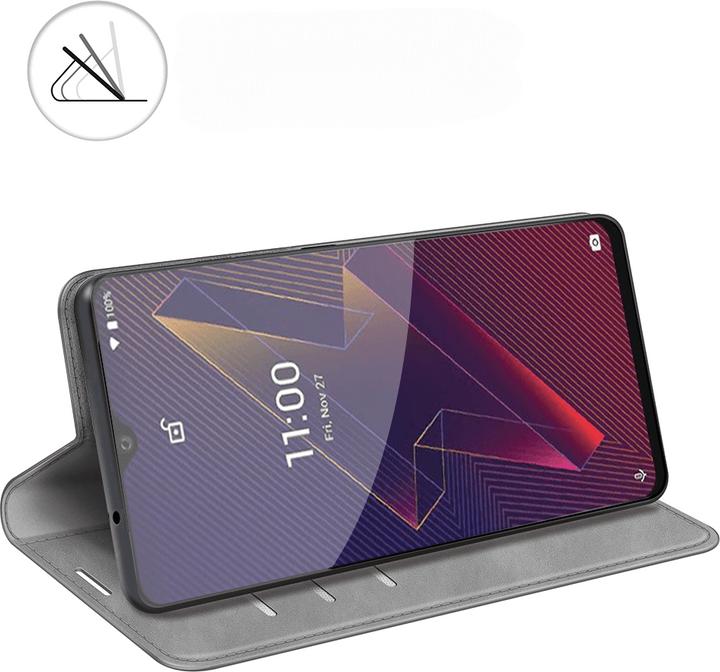 Productafbeelding Cover-Discount Wiko Power U20 - Stand Flip Case Cover (Wiko Power U20)