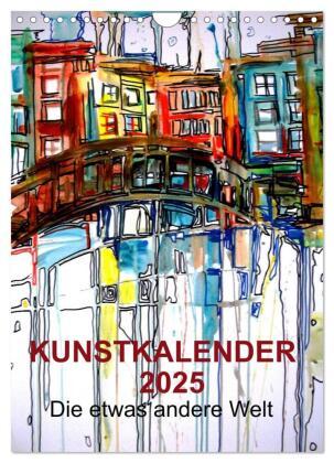 Produktbild :Kunstkalender 2025 Die etwas (A4, Deutsch)