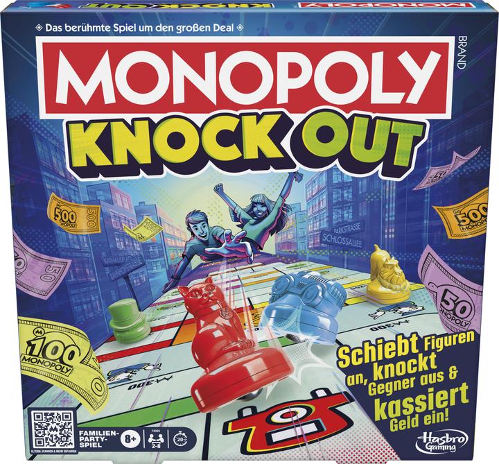 Immagine prodotto Monopoly Knockout (Tedesco)