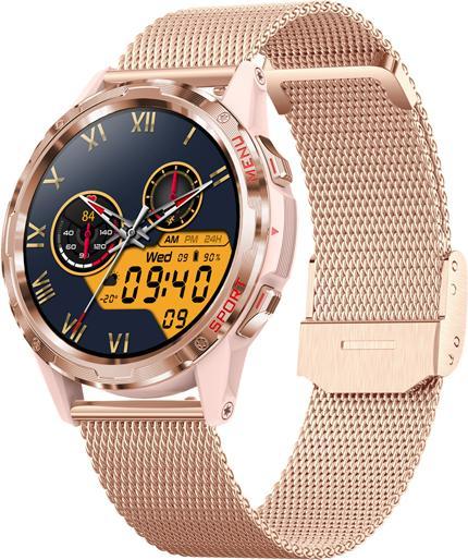Immagine prodotto EKO Connected Watch 5.1 con protezione antifurto e bracciale milanese in acciaio inossidabile