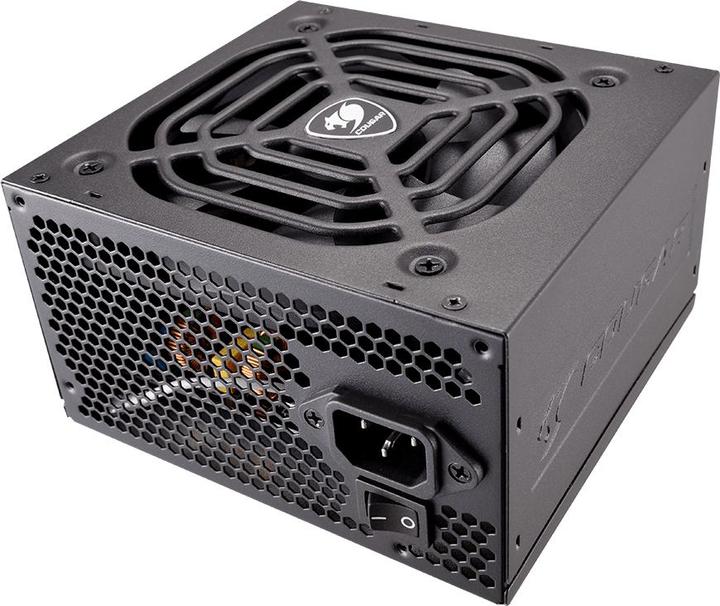 Actual product image Compucase Cougar VTE600 - Power supply (internal) - ATX12V - 80 PLUS Bronze (600 W)