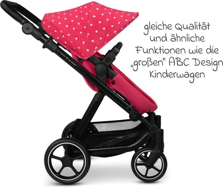Produktbild ABC Design Migno Puppenwagen