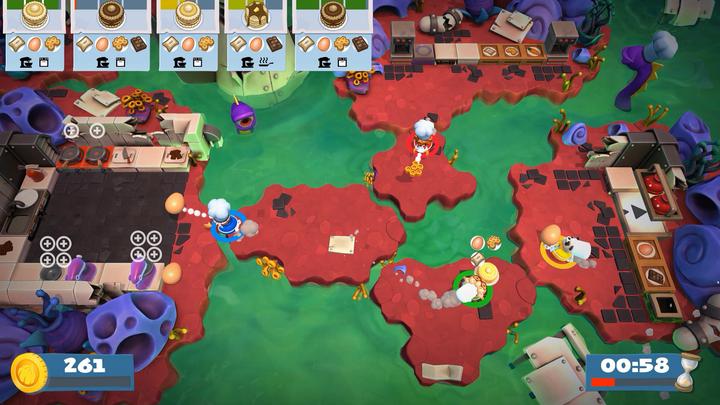 Produktbild Team17 Sony Overcooked! 2 Standard PlayStation 4 (PS4, EN)