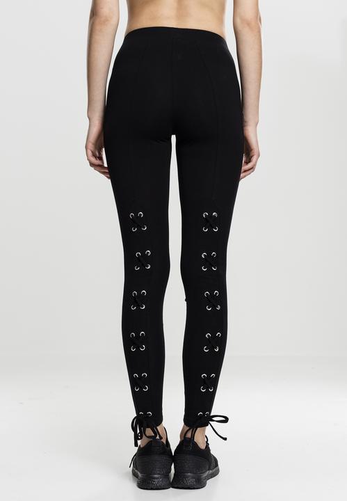 Immagine prodotto Urban Classics Leggings da donna allacciati sul retro (M)