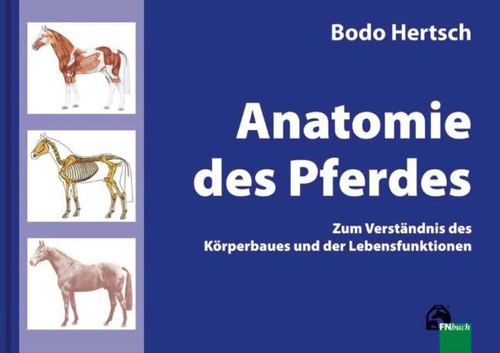 Produktbild Anatomie des Pferdes (Deutsch, Bodo Hertsch, 2012)