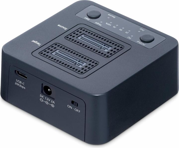 Image du produit StarTech DUPLICATEUR 1:1 M.2 NVME