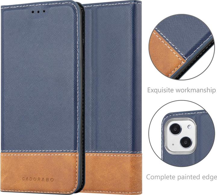 Image du produit Cadorabo Étui X-Wallet en simili cuir (Apple iPhone 13)