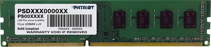 Actual product image Patriot Signature (1 x 4GB, 1333 MHz, DDR3-RAM, DIMM)