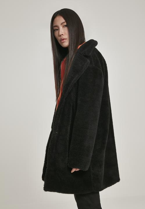Immagine prodotto Urban Classics Donna Cappotto Sherpa oversize (L)