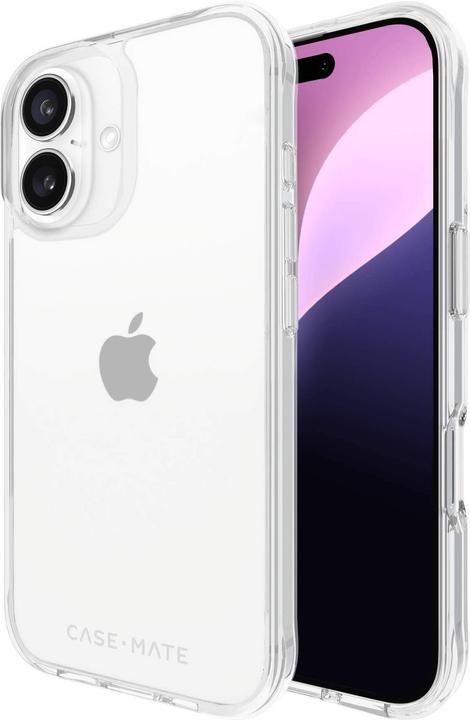 Actual product image Case-Mate Tough Clear Case (Apple iPhone 16)