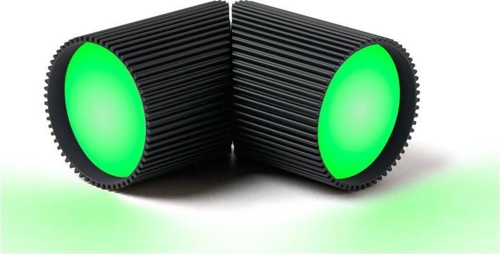 Actual product image Lexon Lampki magnetyczne Ray Light czarny/matt black