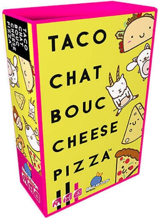 Image du produit Blue Orange Fromage de chèvre Taco Cat