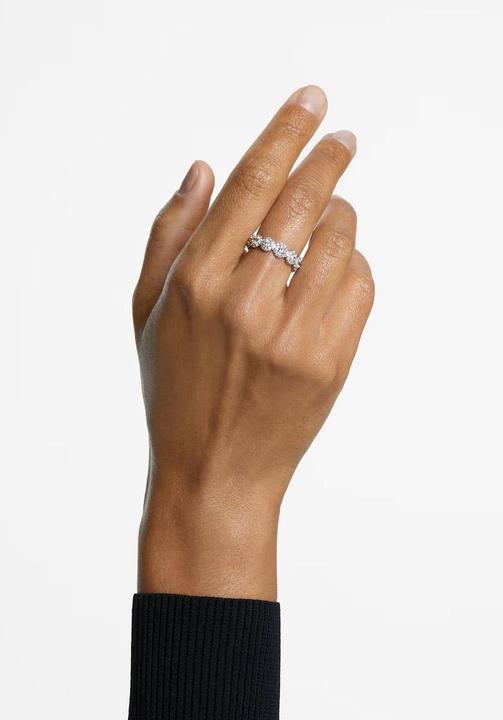 Actual product image Swarovski Constella Pavé Ring Silver (52)