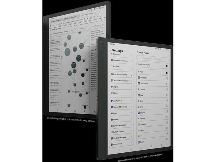Produktbild Onyx Boox Tab Ultra C (10.30", 128 GB, Schwarz)