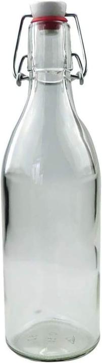 Produktbild Viva scandinavia Glasflaschen-Set mit Bügelverschluss (8 Stück, 0,5 L) inkl Trichter (8 Stk., 4 l)