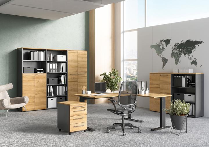 Actual product image Germania Agenda (80 x 197 x 40 cm)