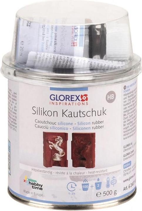 Produktbild hobbytime Silikon-Kautschuk HB 500g
