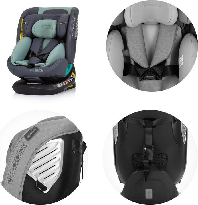 Produktbild Chipolino Supreme (Reboarder, ECE R129/i-Size Norm)