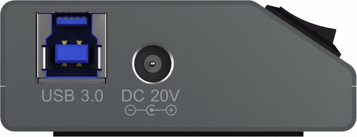 Produktbild Icy Box IB-HUB1701-C3 (USB-C, 7 Ports)