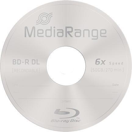Immagine prodotto MediaRange Bd-R (10 x)