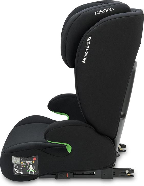 Actual product image Osann Musca Isofix (Child seat, ECE R129/i-Size Standard)