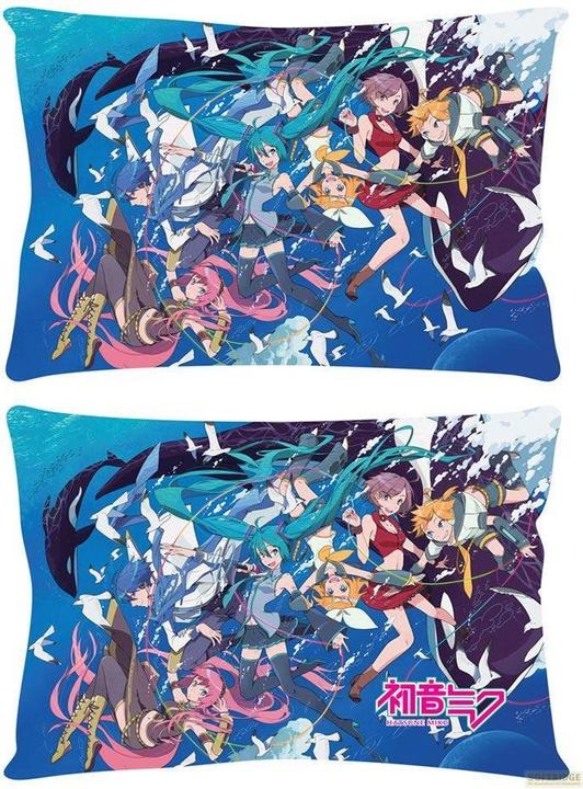 Produktbild POPbuddies Hatsune Miku: Miku & Friends (Ocean) (50 x 35 cm)