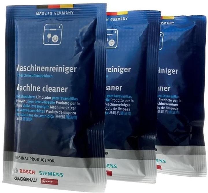 Actual product image Siemens Machine cleaner for dishwashers (Powder)