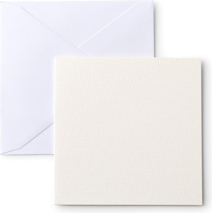 Cricut watercolor cards S40 12 pieces (P) (12.5 x 12.5 cm, 12 x)