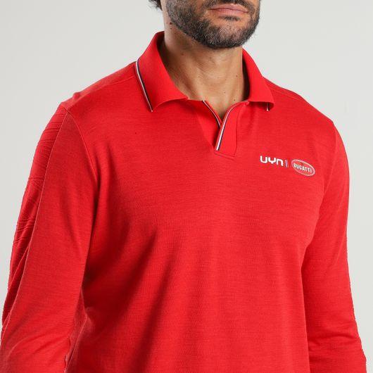 Actual product image UYN Long-sleeved polo shirt X Bugatti (L)