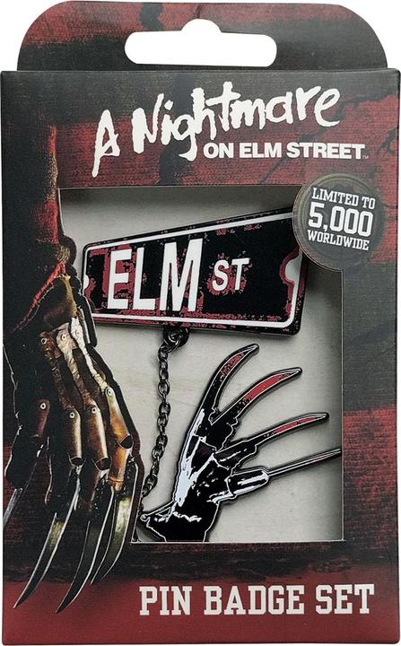 Produktbild Fanattik Nightmare on Elm Street Ansteck-Pins 2er-Set