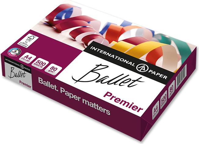 Image du produit International Paper Papier à copier Ballet Premier FSC