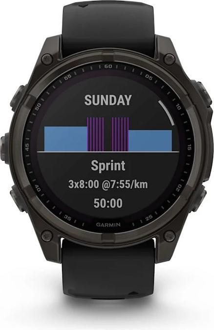 Actual product image Garmin Fenix 8 Solar Sapphire Titanium (47 mm)