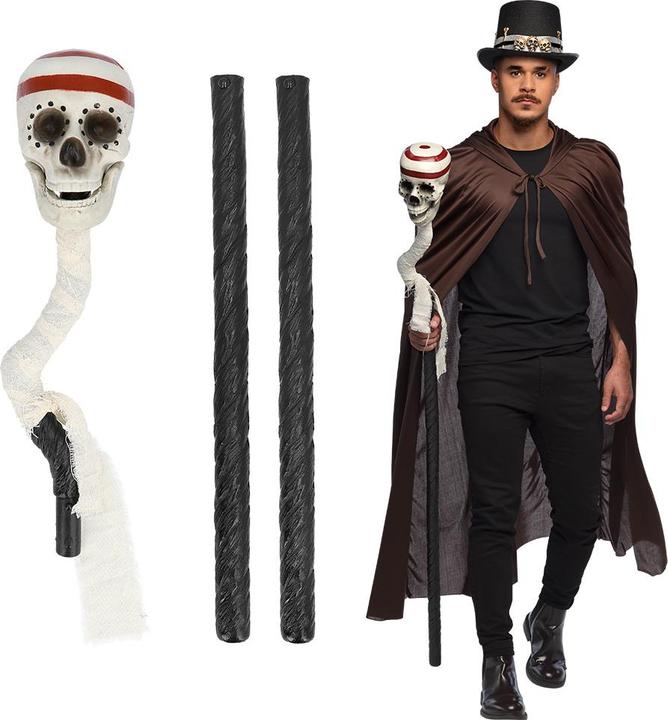 Actual product image Boland Skull rod stick