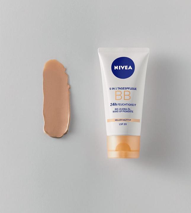 Actual product image NIVEA 24h 5 In 1 Day Cream BB (Light skin type)