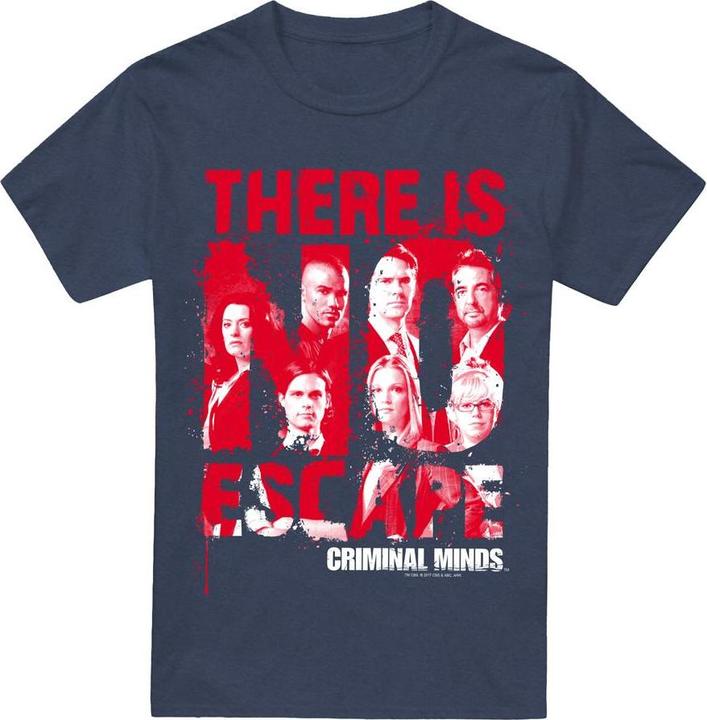 Image du produit Criminal Minds - T-shirt NO ESCAPE - Adulte (XXL)