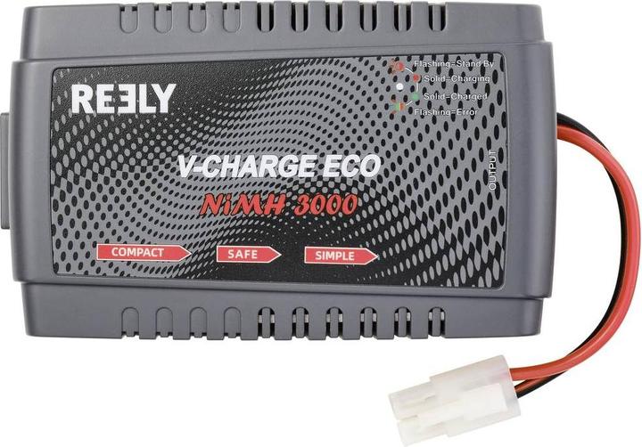 Produktbild Reely V-CHARGE ECO NiMH 3000 Modellbau-Ladegerät 230 V 3 A NiMH, NiCd