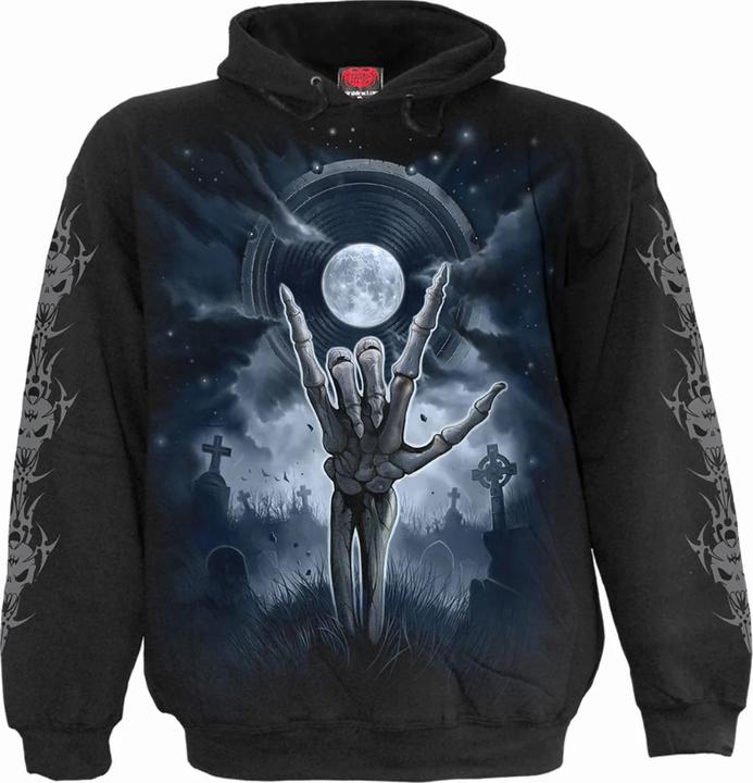 Image du produit Spiral - Sweat à capuche GRIM ROCKER - Adulte (XXL)