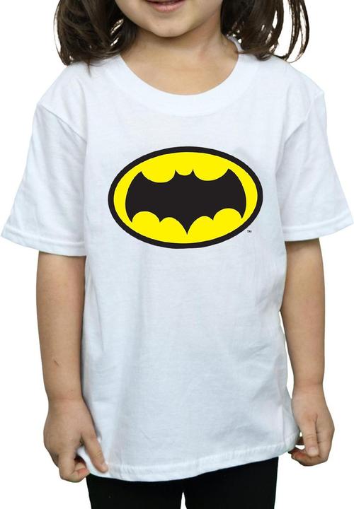 Produktbild Mädchen Batman TV Serie Logo Baumwolle TShirt (140, 146)