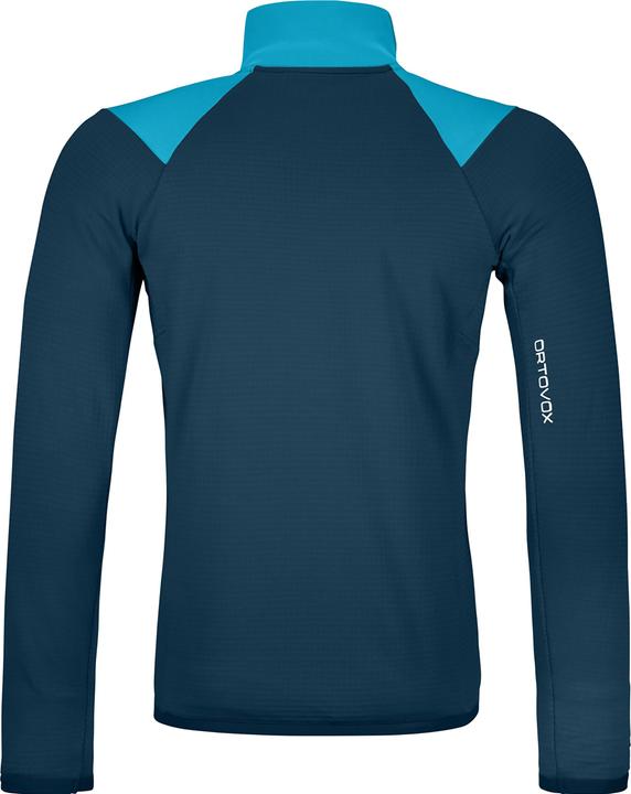 Actual product image Ortovox Fleece Grid Jacket (M)
